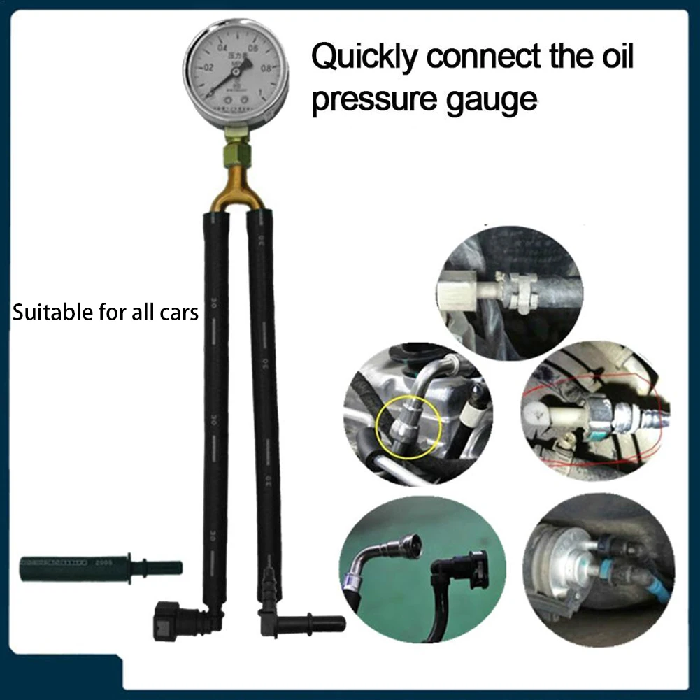 Топлива Давление Универсальный практичный Применение ful инструмент черный