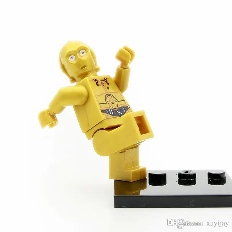 Мини фигурки Droid R2D2 мини Звездные войны изгой один миньфиг сборные модели сделай