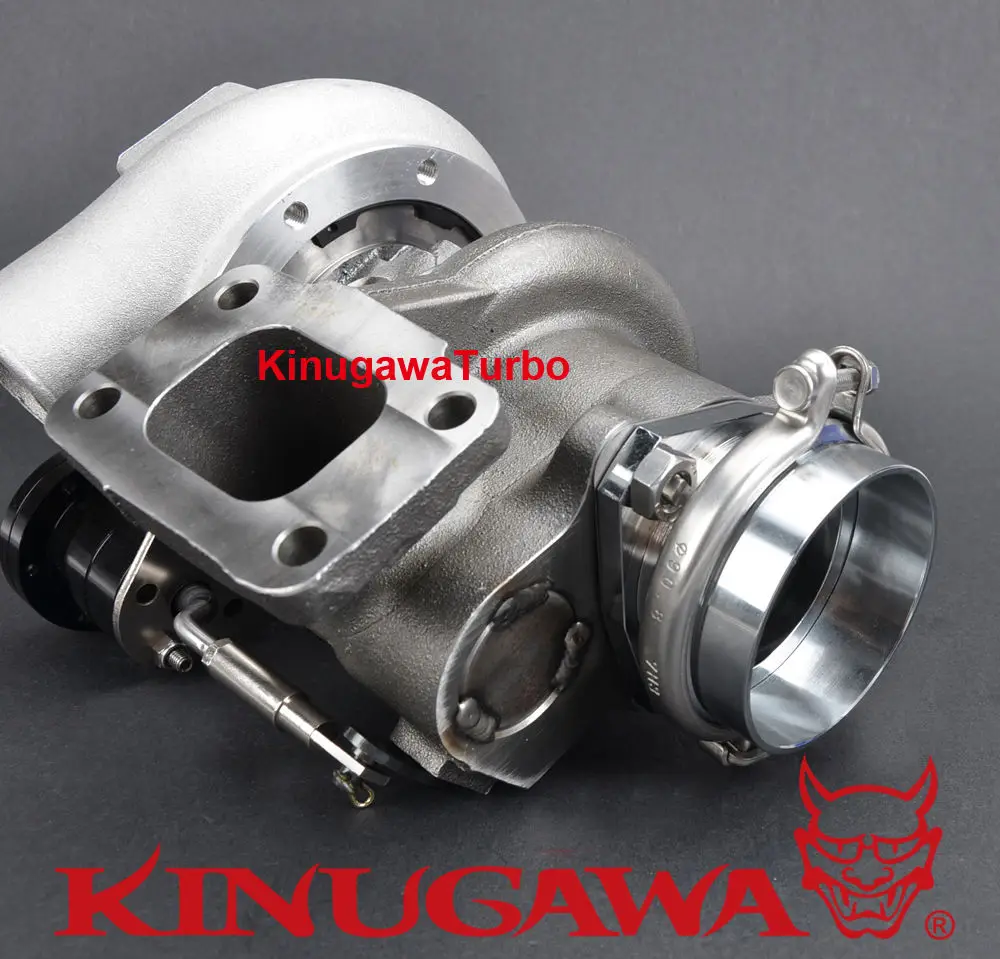 Турбокомпрессор Kinugawa 3 &quot анти-всплеск 8 см T3 V-Band для Nissan TD42 Patrol дизельного