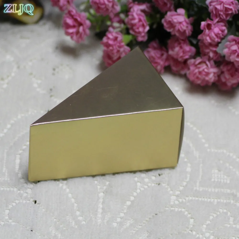 Amawill, 50 шт., конусная форма, Свадебная коробка для конфет, милая, для свадьбы, подарки, свадьба, Кахас, для детского душа, бумага, Подарочная коробка, упаковка