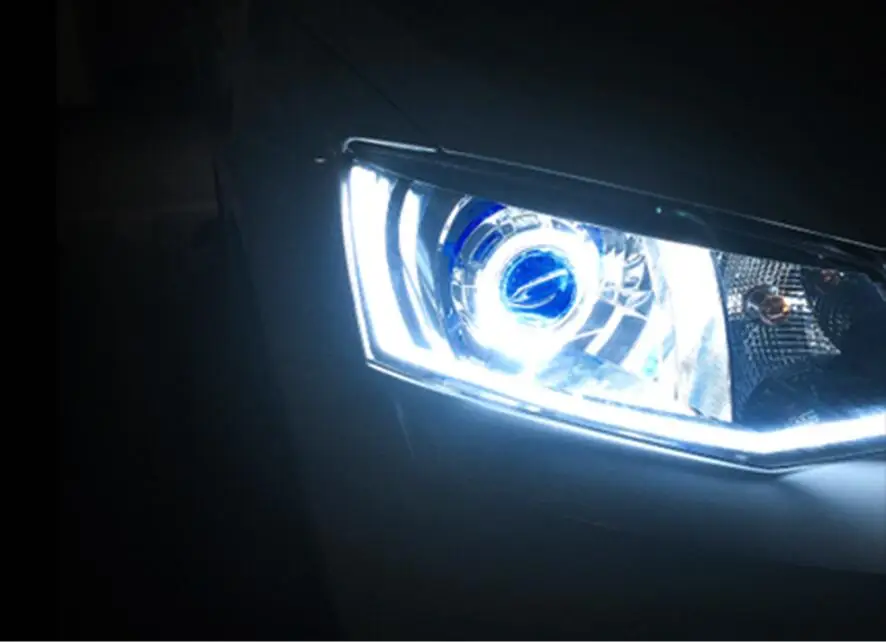 Автомобильная фара для фасветильник Fabia s 2015 2016 2017 2018 года ДХО HI LO HID xenon|Фара авто в