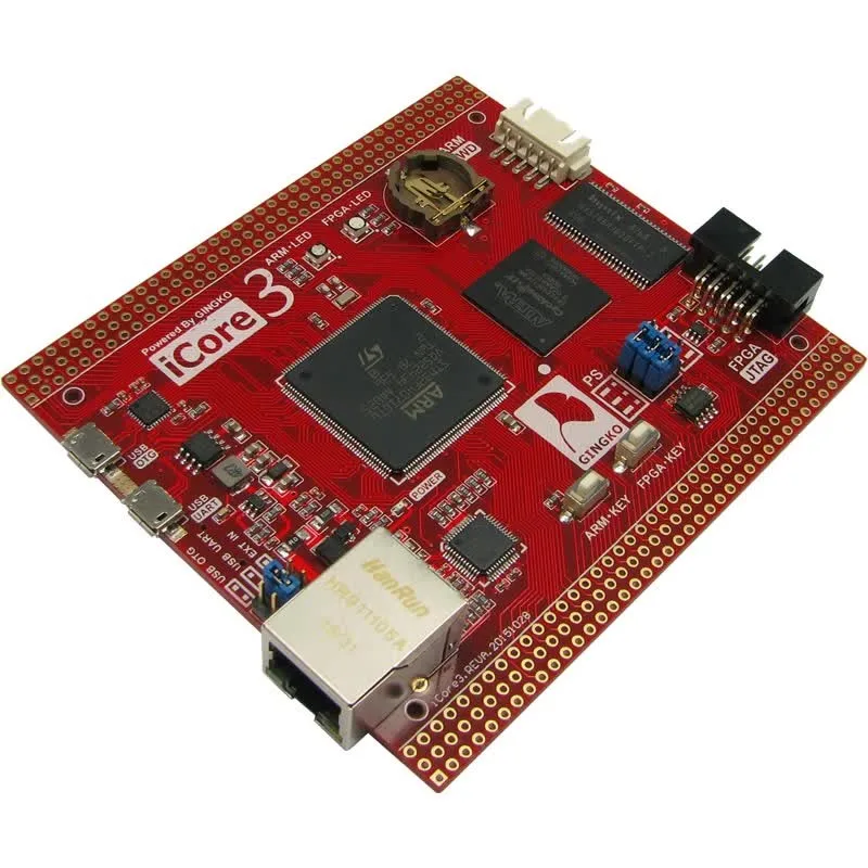 Макетная плата ICore3 ARM FPGA STM32F407 промышленная управления двухъядерный Ethernet|Крышки