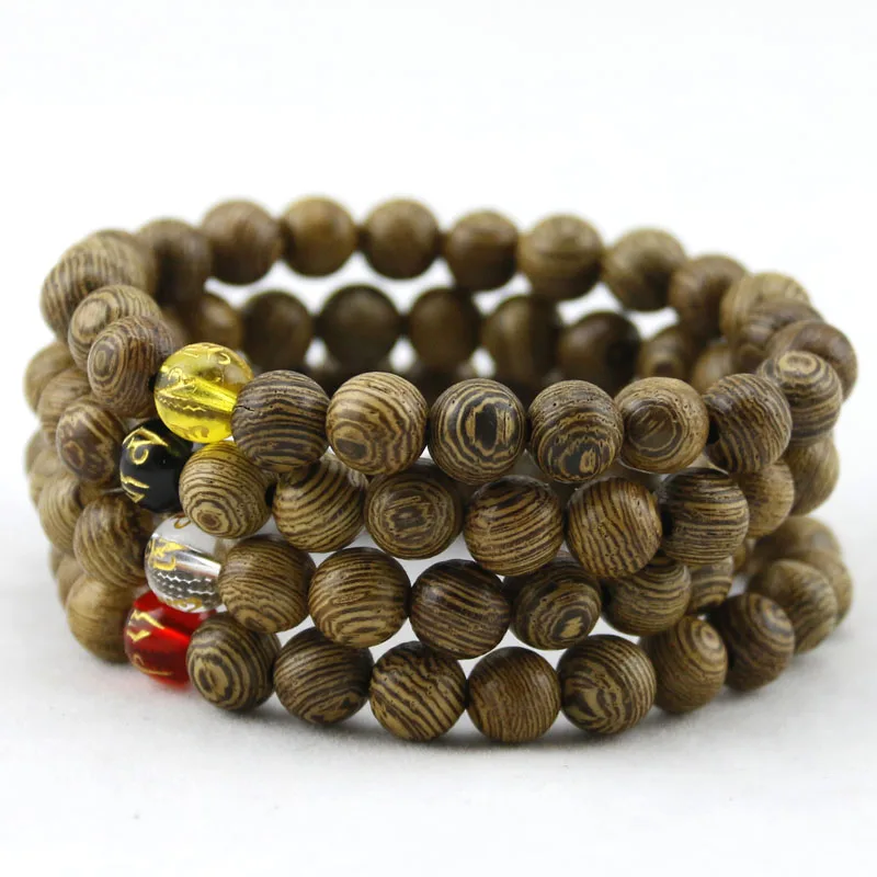 Браслеты для мужчин из натурального дерева 8 мм