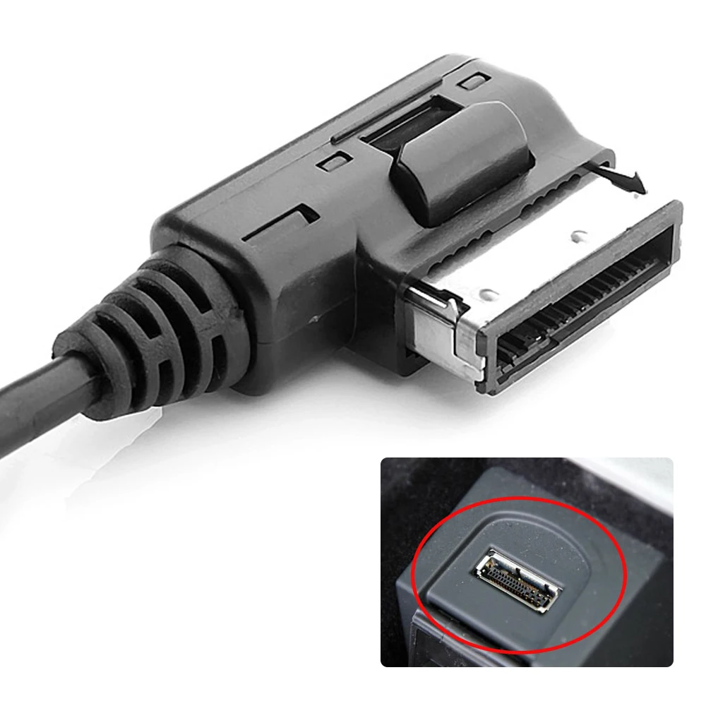 AMI MDI MMI кабель Micro USB для AUDI A1 A2 A3 A4 A5 A6 A8 Q5 Q7 TT 8R 8T 8K|MP4 и MP5 плееры авто| |
