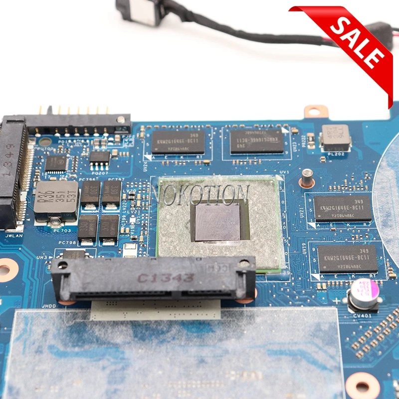 QCLA4 LA 8861P материнская плата для ноутбука Samsung NP350 NP350V5C 350V5X BA59 03397A 03553A 03538A 03393 HM76