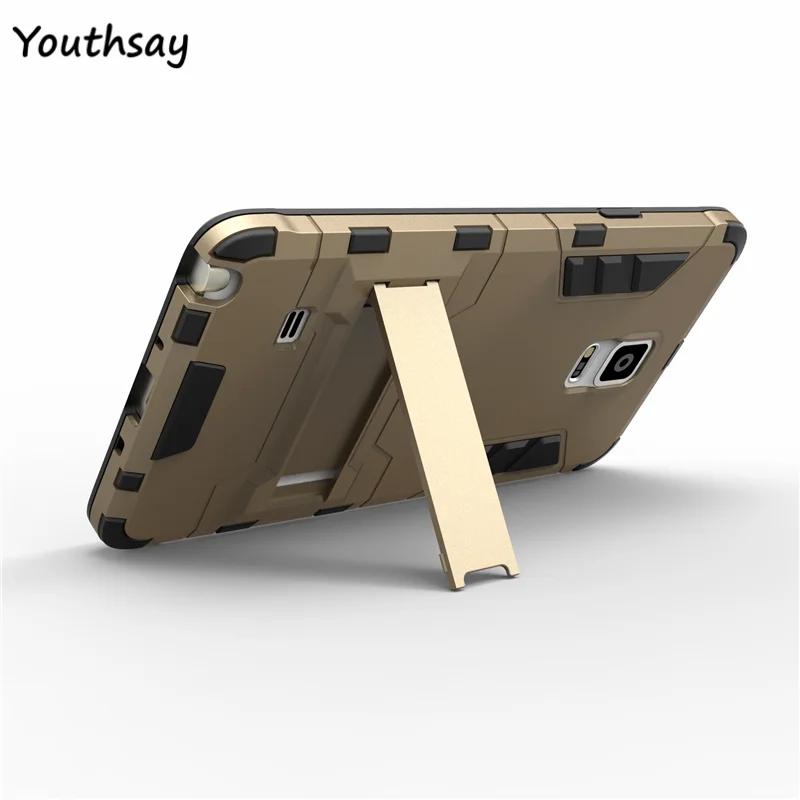 Для Samsung Galaxy Note 4 чехол N9100 робот силиконовый Жесткий Чехол для Fundas|for samsung galaxy|case