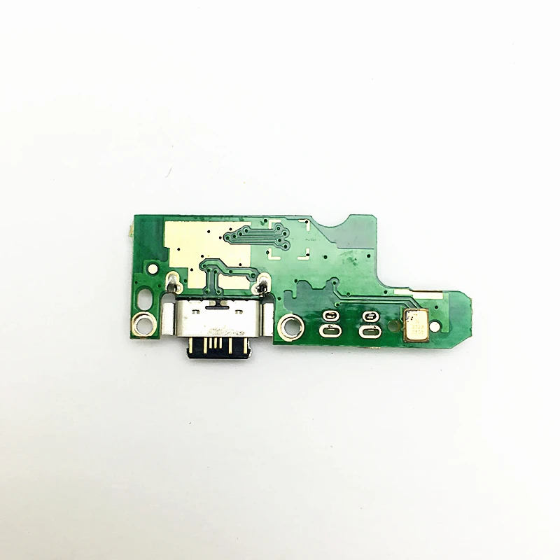 USB зарядный порт док-станция разъем зарядная плата гибкий кабель с микрофоном для