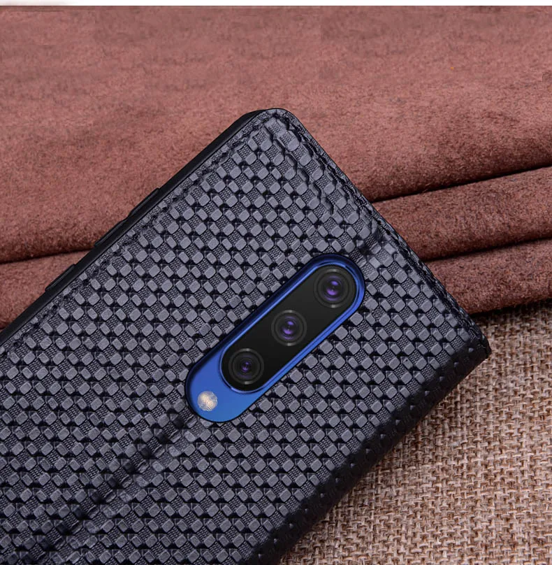Чехол из 100% натуральной бычьей кожи для телефона Oneplus 7 one plus pro чехол s Magntic Design