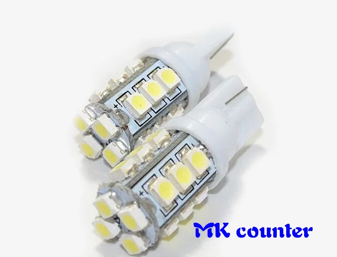 100pcs/lot white T10 W5W 194 168 16 SMD 1210 3528 LED 16smd super bright Auto led car lighting wedge auto lamp AAA DC12V | Автомобили и