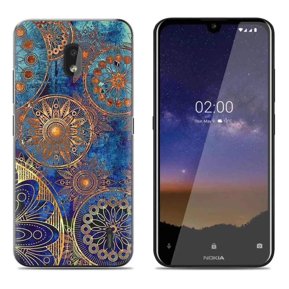 Для Nokia 3,2 чехол Nokia3.2 силиконовый чехол ТПУ мягкий чехол для телефона для Nokia 2,2 3,2 4,2 чехол TA-1188 TA-1191 TA-1179 TA-1183 TA-TPU