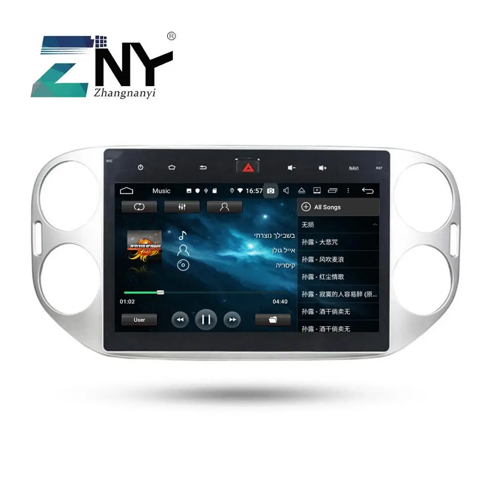 10 1 &quotips Android 9 0 автомобильный стерео gps для VW Tiguan 2012 2013 2014 2015 2016 радио +
