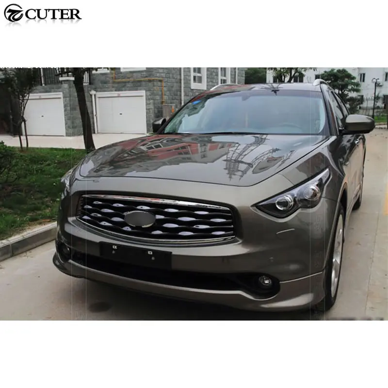 FX35 PP Черный праймер Авто кузова Комплект для Infiniti бампер Стайлинг 2009 2014|body kit|car body
