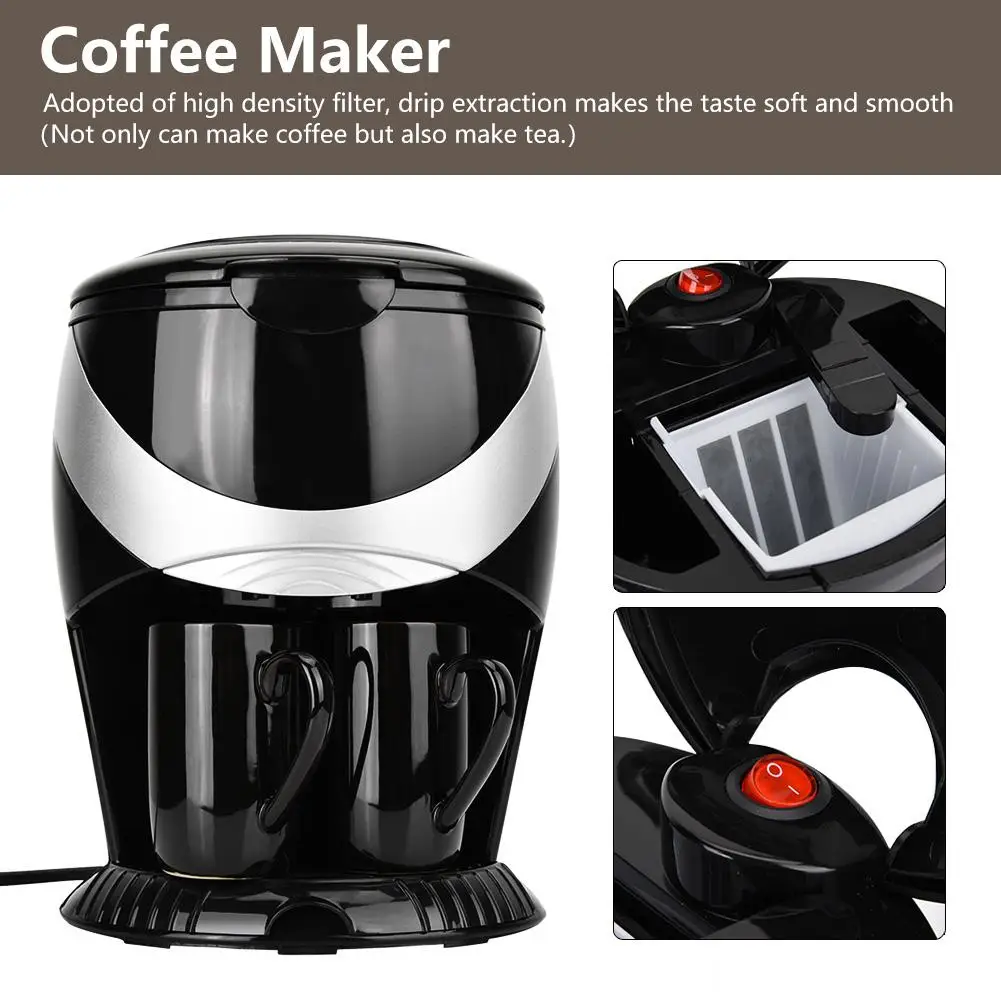 Электрическая Кофеварка Nespresso, Высококачественная Автоматическая кофейная машина для эспрессо с одной чашкой, американская капельная кофемашина 220 В