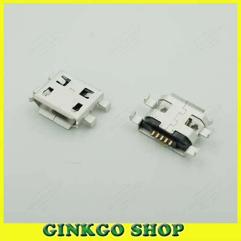 15 шт./лот разъем micro usb 5pin для Lenovo A690 A698T S686 S680 S850 S880 S890 S720 P700 tail sockect|connector 5pin|connector