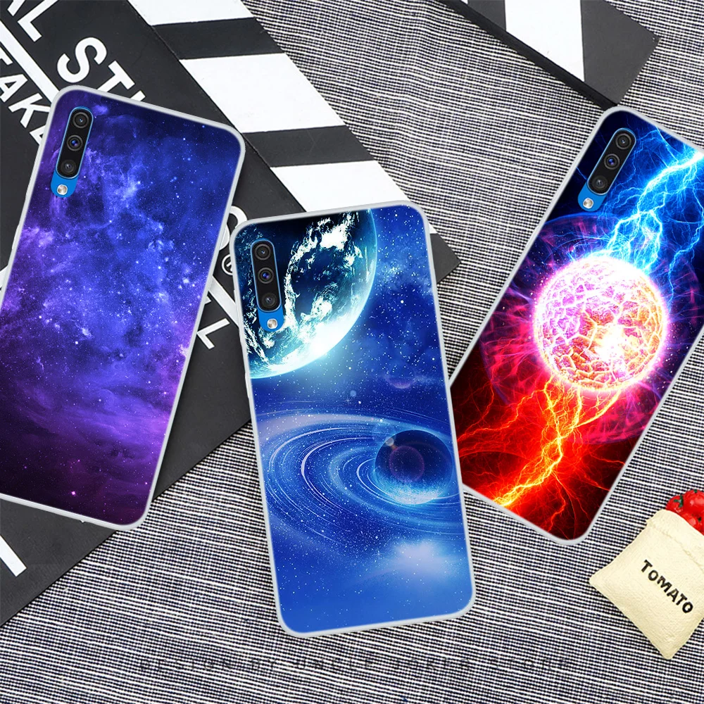 Чехол Star Space для Samsung A50 мягкий силиконовый чехол задней панели телефона GalaxyA50 A10 A20