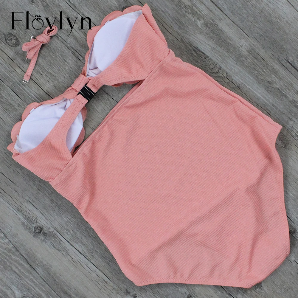 Floylyn 2017 новейший цельный купальник женский сексуальный боди купальный костюм