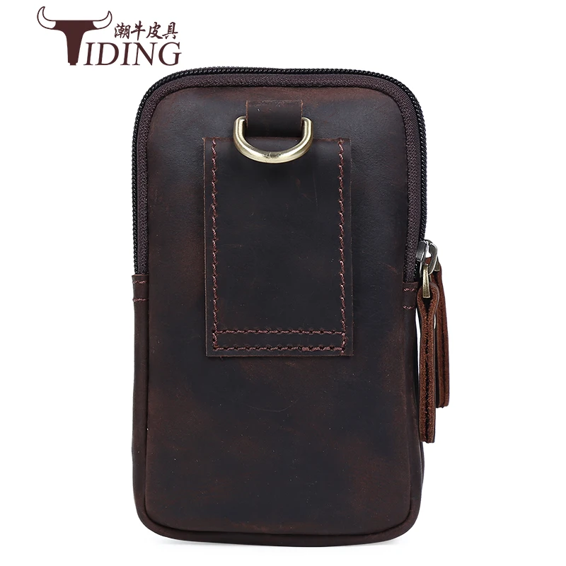 Поясные сумки из коровьей кожи новинка 2017 мужские деловые повседневные дорожные