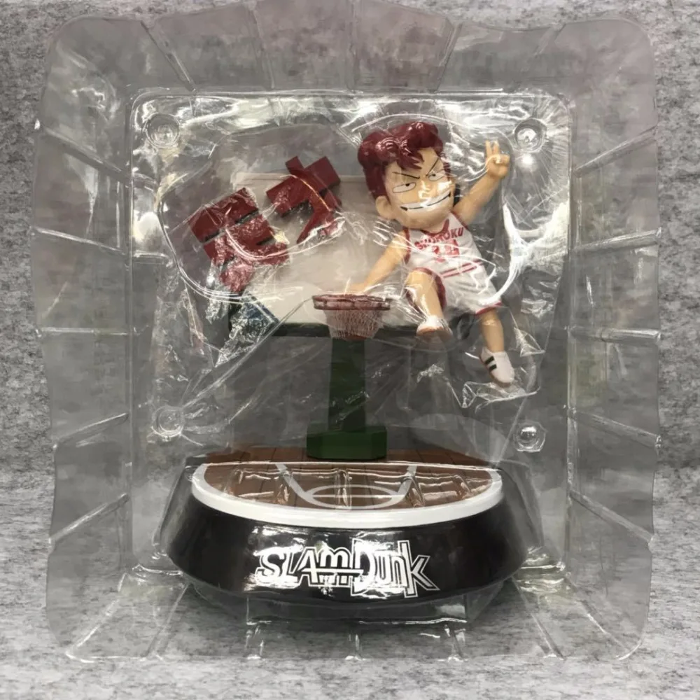 HKXZM аниме Slam Dunk Genius Hanamichi Sakuragi Ver. ПВХ фигурка Коллекционная модель игрушки