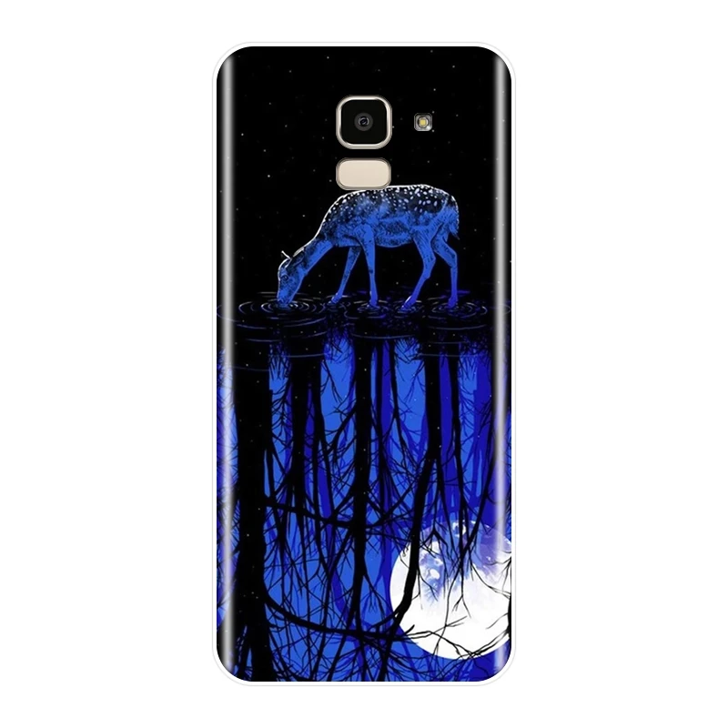 Мягкий силиконовый чехол для телефона Samsung Galaxy J2 J5 J7 Prime J3 2015 2016 2017 задняя крышка с