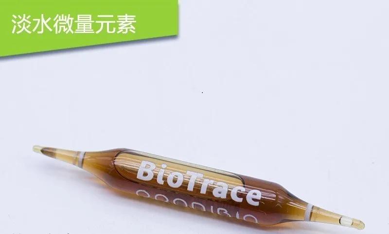 BioTrace 10Vials PRODIBIO Nitrification Microelement BIOVert Chloral Reset Digest Kit FreshTrace Sea Aquarium Care Program стабилизатор воды - Цвет: BioTrace 10Vials