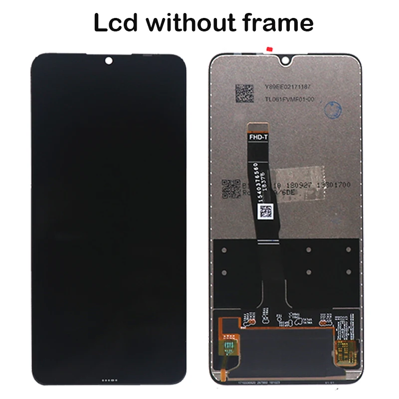 Оригинальный ЖК дисплей для Huawei P30 lite сенсорный экран с рамкой дигитайзер в сборе