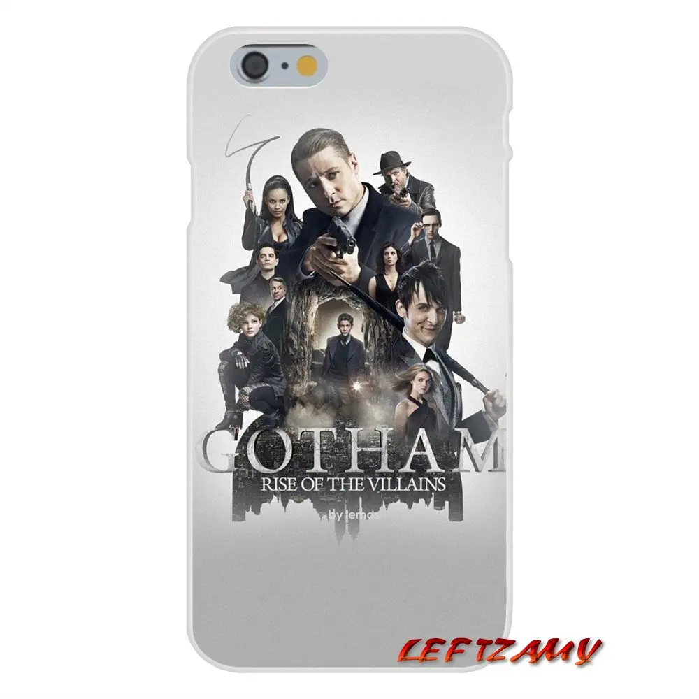 Американский ТВ Gotham аксессуары телефон оболочки чехлы для сяо mi красный 3 S 4A 5A Pro 4