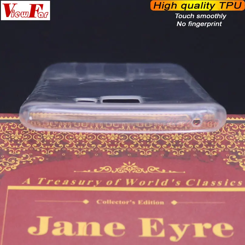 Viewfar Transparent Case For Samsung Galaxy S9 Cover GalaxyS9 SamsungS9 Hot Sale Soft TPU Back Shell Plastic Gel Funda Anti Fall |