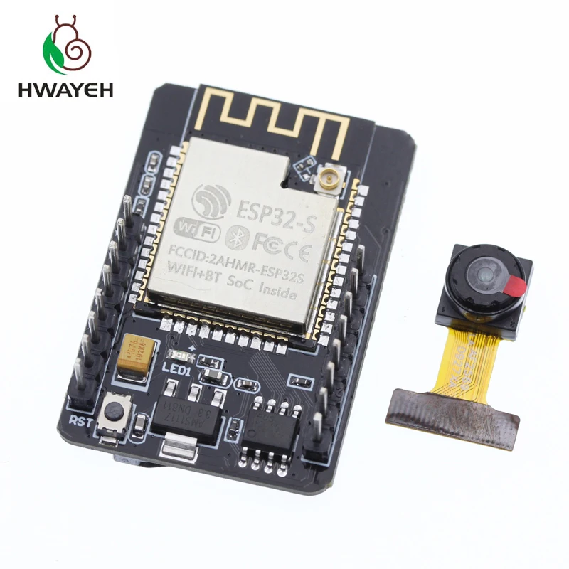 ESP32-CAM беспроводной доступ в Интернет Wi-Fi модуль ESP32 серийный wi-fi ESP32 CAM макетная плата 5V Bluetooth с OV2640 Камера модуль