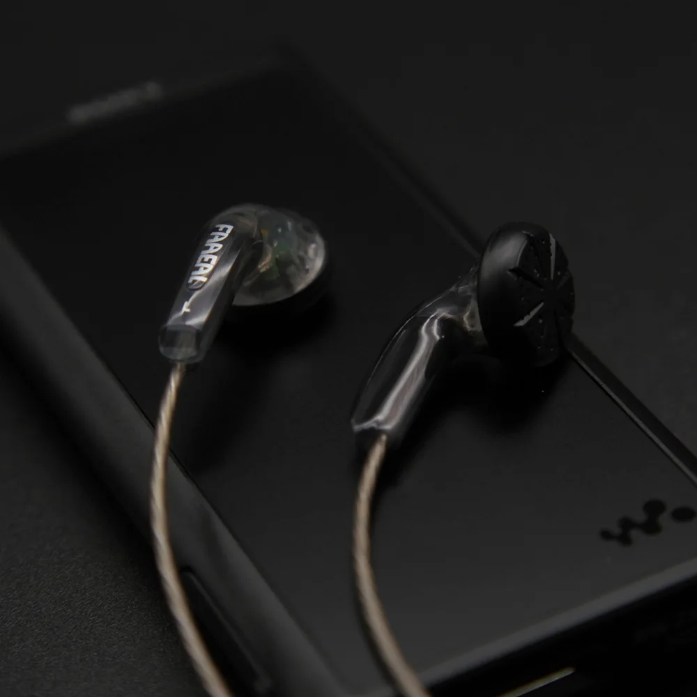 Новинка FAAEAL Snow lotus 64ohms 2 5 мм сбалансированный выпуск Hifi наушники вкладыши для mp3