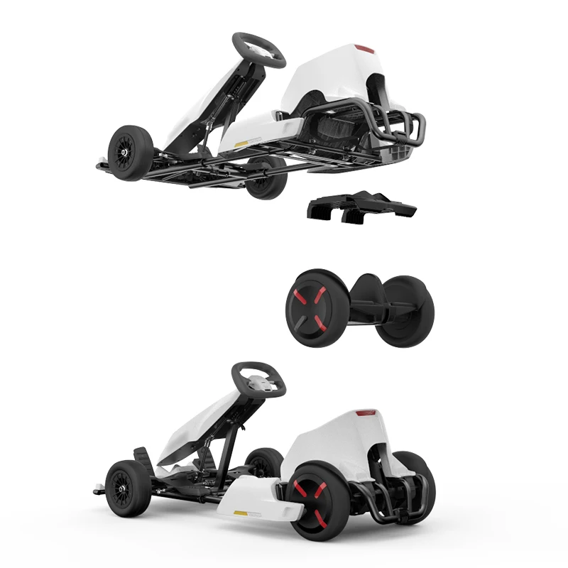 Набор Xiaomi Ninebot DIY Balance GoKart Kit Refit Электрический Hoverboard Kart Brake Racing для Gokart Mini Pro