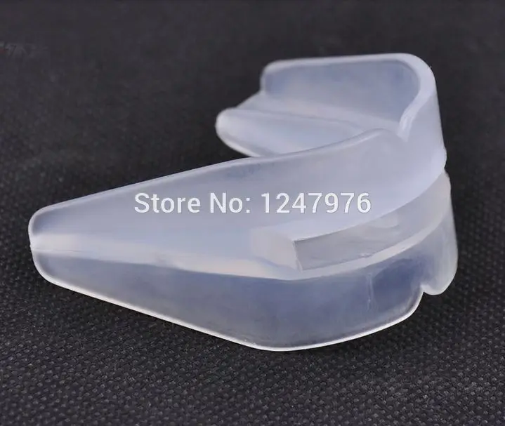 Бесплатная доставка защита для двойных зубов бокса боксерский мундштук бруксизм