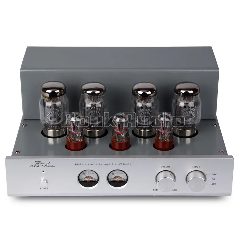 Усилитель звука Douk 6N8P Push pull KT88 Hi Fi стерео ламповый усилитель класса а большой