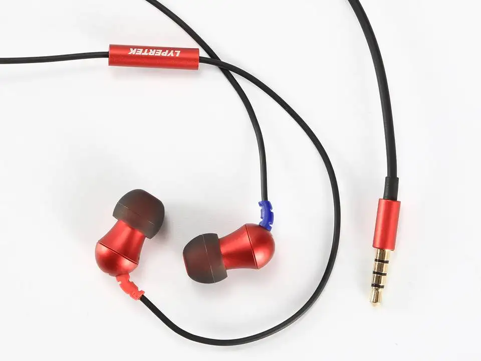 Наушники вкладыши LYPERTEK MEVI с динамическим драйвером и микрофоном|in-ear earphone|earphone with