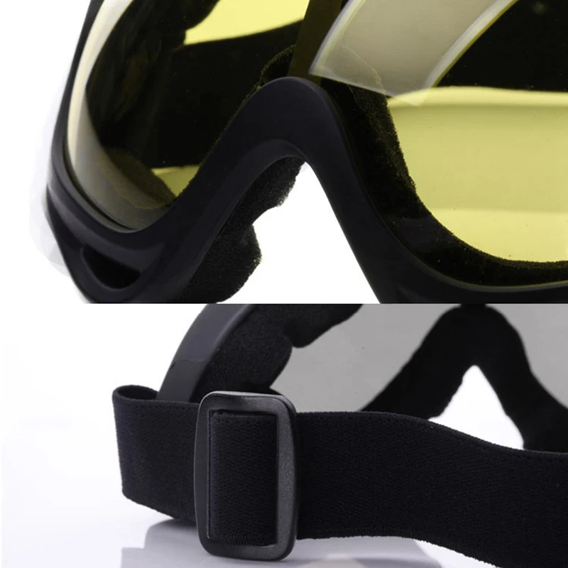 

Motorcycle Cycling Eyewear Outdoor Windproof Skiing Eyewear Snowboard Goggles Ski Goggle Bike Riding MTB Road Bike Glass