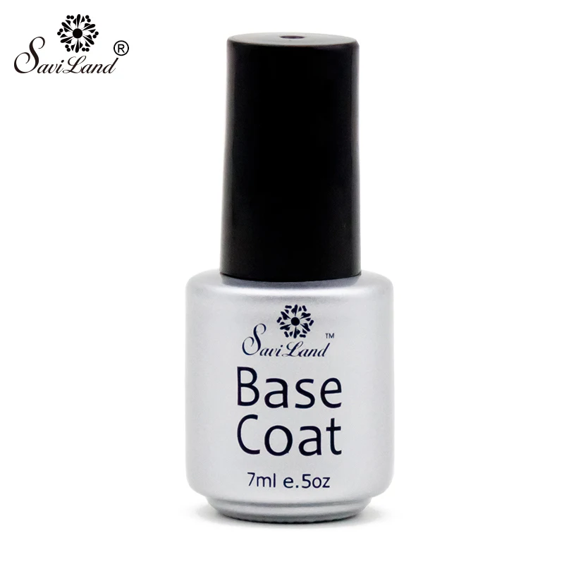 base coat Saviland мини блестка DIY круглый стикер инструменты для дизайна ногтей блестящие Смешанные Круглые ультратонкие блестки украшение праймер верхнее Базовое покрытие - Цвет: base coat
