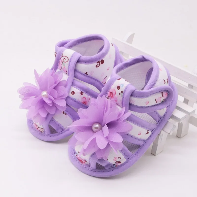 2019 summer baby shoes princess hollow sandals children comfortable canvas beach kids |