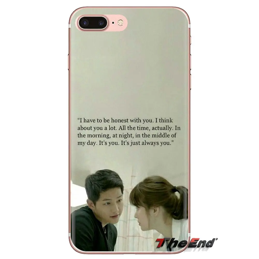 Силиконовый чехол для телефона Samsung Galaxy A3 A5 A7 A9 A8 Star A6 Plus 2018 2015 2016 2017 kdrama Yoo Si Jin Descends
