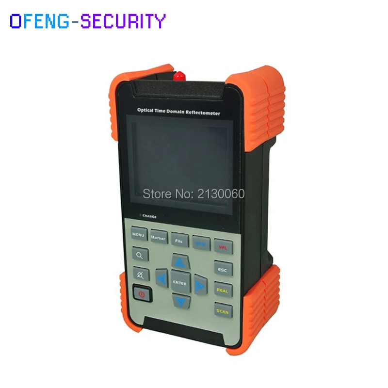 Портативный рефлекторметр OTDR SM 1310/1550nm 24/22dB волоконно оптический тестер для FTTH