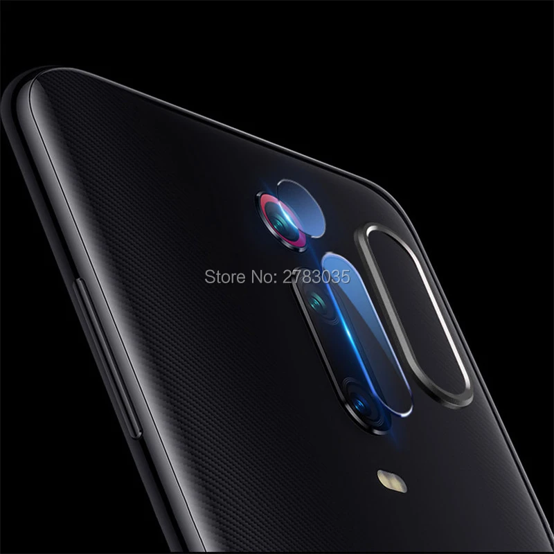 Роскошный металлический чехол-бампер с кольцом для камеры Xiaomi Redmi K20 Mi 9T Pro