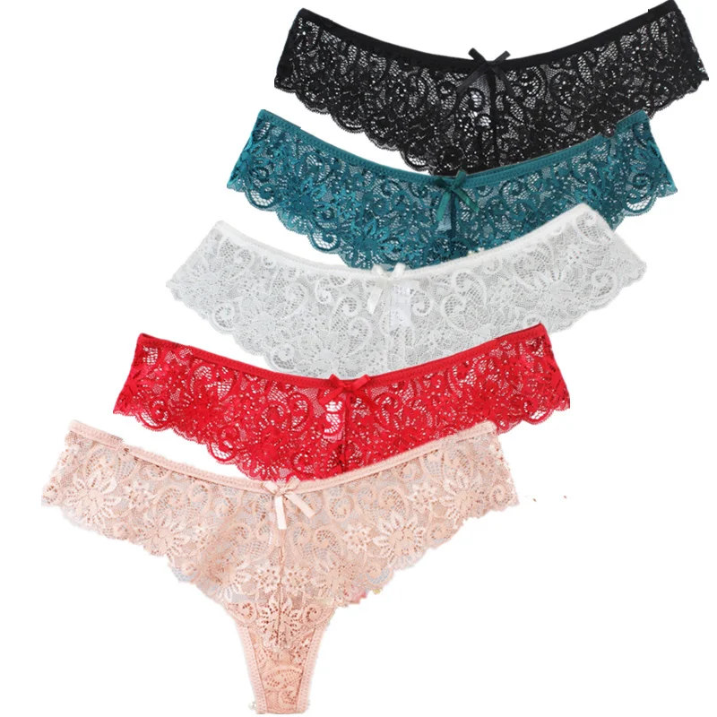 Трусики для женщин нижнее белье сексуальное кружевное дышащее мягкое женские