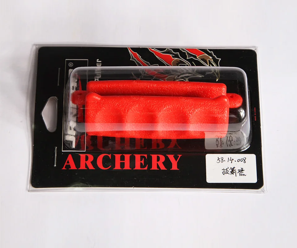 

Sanlida Archery Arrow Pullers Arrow Remover Silicone Red Color Target Shooting Hunting Outdoor Sport Bow Accessories