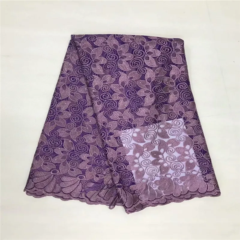 2019 New Design African Lace Fabrics With stones High Quality Nigerian Fabric For Wedding jf-2536 | Дом и сад