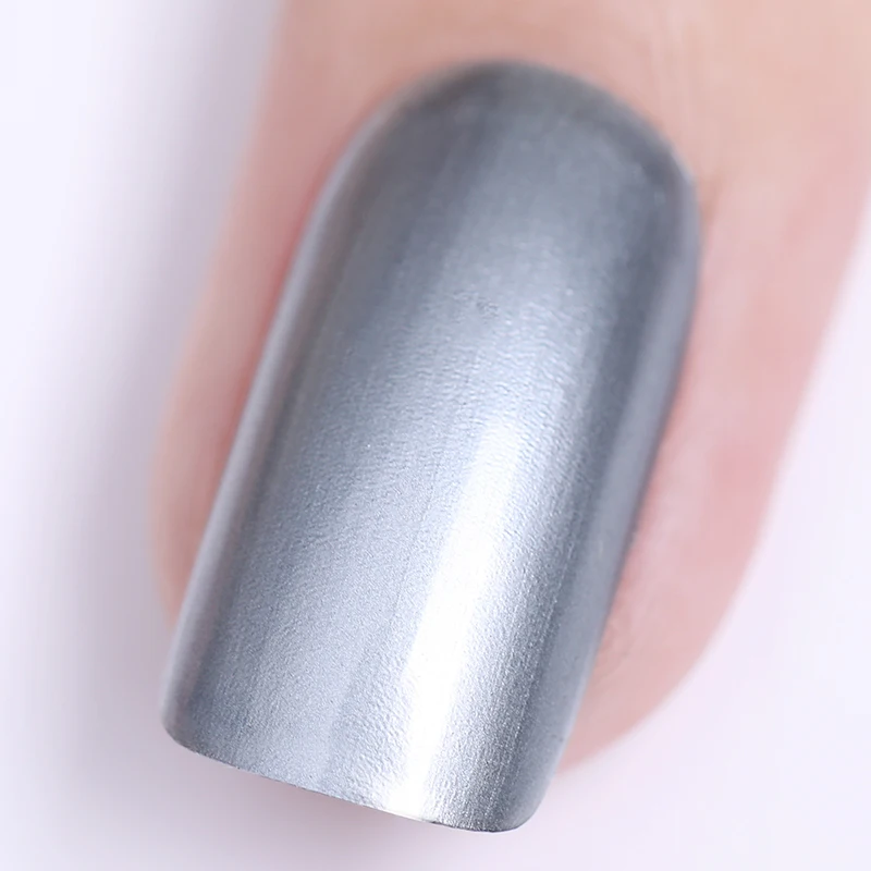 BORN красивое зеркало из металла отмачиваемый УФ Гель лак гель для дизайна ногтей