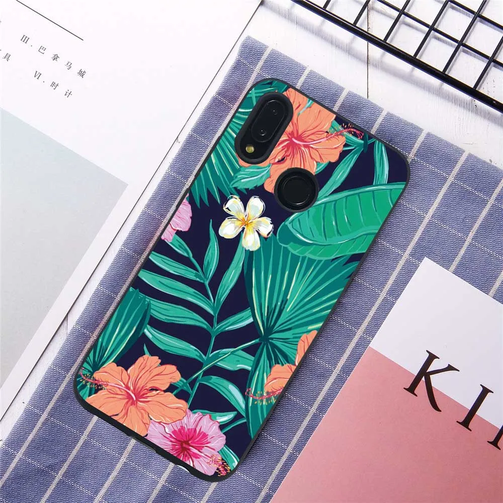 Противоударный чехол для телефона huawei y6 Pro y3 y5 Lite 2017 y7 prime y9 2018 роскошный мягкий