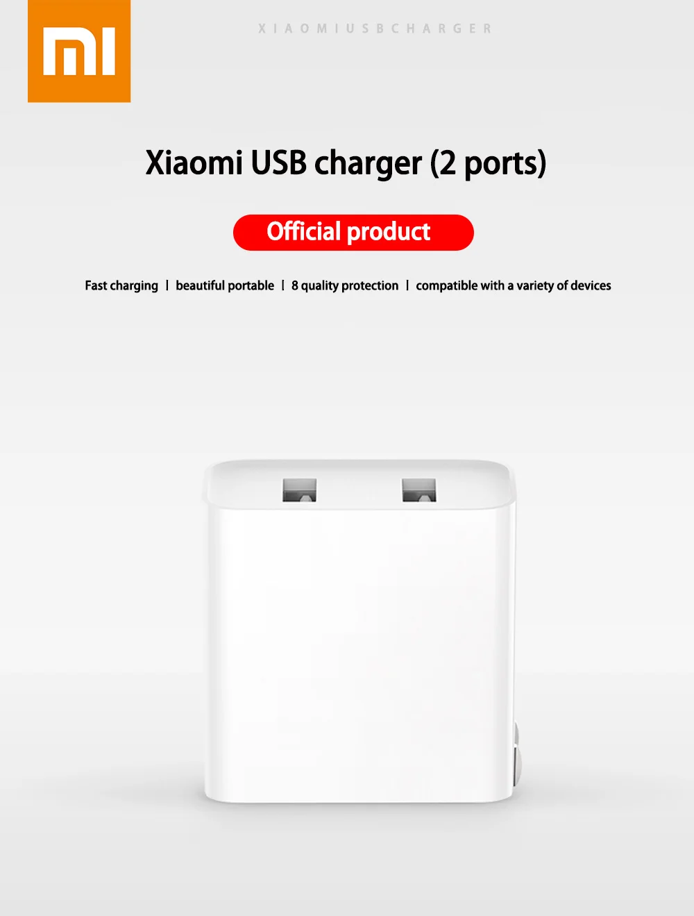 Xiaomi Mi, портативное зарядное устройство USB 2, 4, 6 портов, быстрая зарядка QC 3,0, Макс., 60 Вт, 35 Вт, type-C, выходное USB-C для телефона, смартфона, планшета