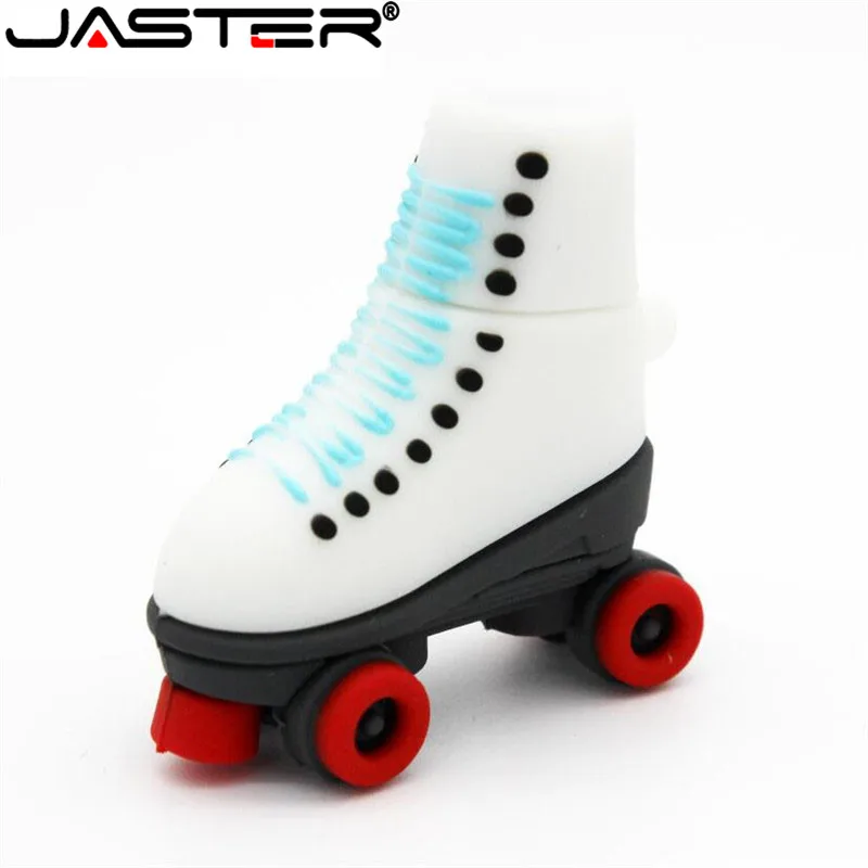 JASTER коньки флеш-накопитель USB s Подлинная 2 0 32 ГБ/16 ГБ/8 ГБ/4 ГБ роликовые обувь карта
