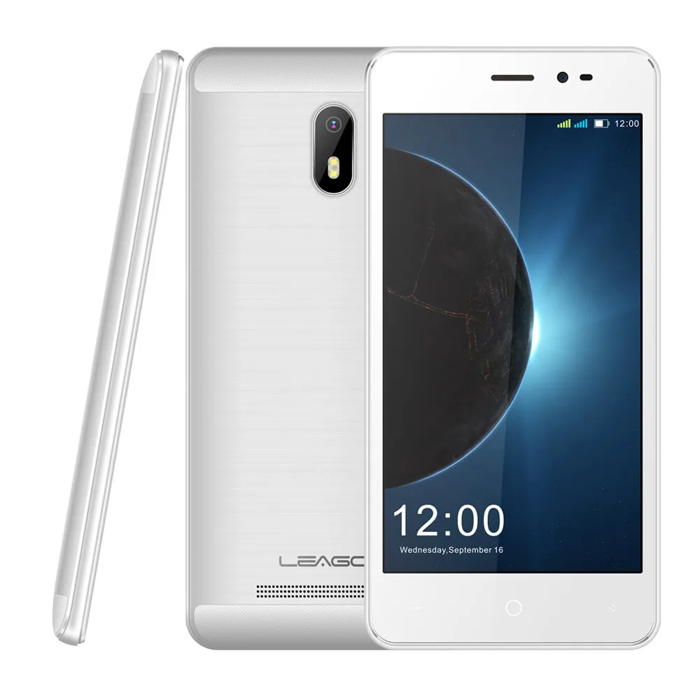 Оригинальный leagoo Z6 3 г wcdma мобильного телефона Android 6.0 1 ГБ Оперативная память 8