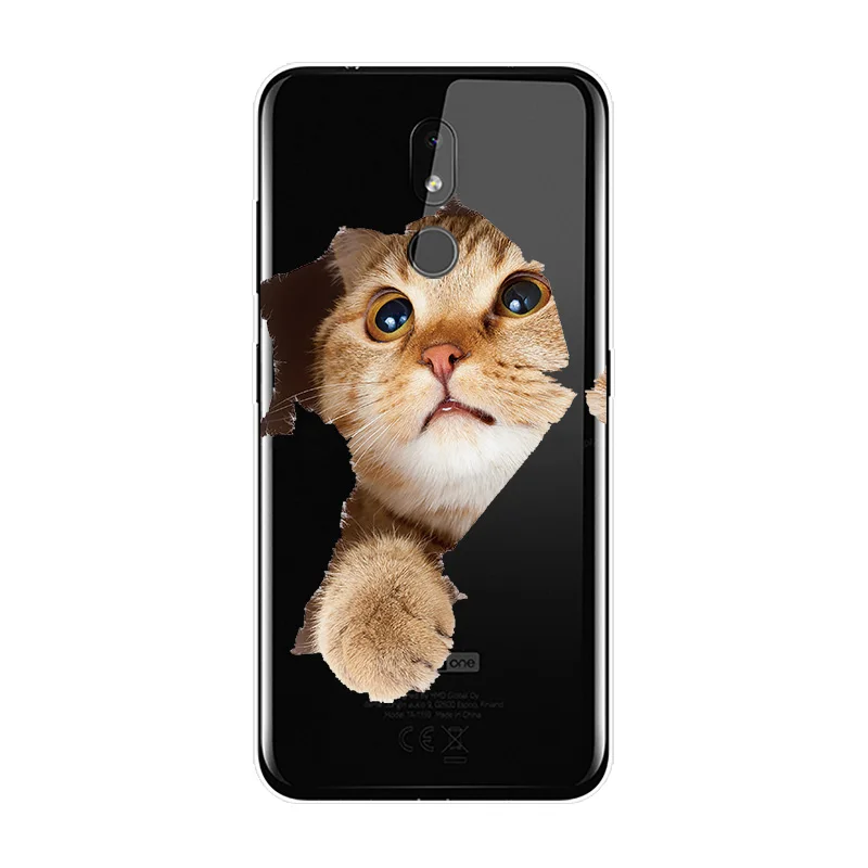 Чехол для Nokia 3,2 6,2", силиконовый чехол для Nokia 3,2, задняя оболочка, Couqe, Tpu, Fundas, мягкий чехол для Nokia 3,2, чехол для телефона, чехол - Цвет: M6