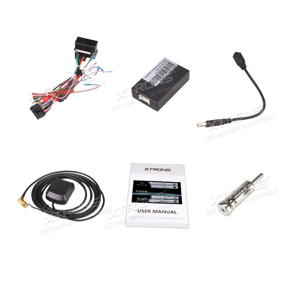 XTRONS 7 &quotHD сенсорный экран 2 din автомобильный DVD плеер радио GPS Навигация стерео для