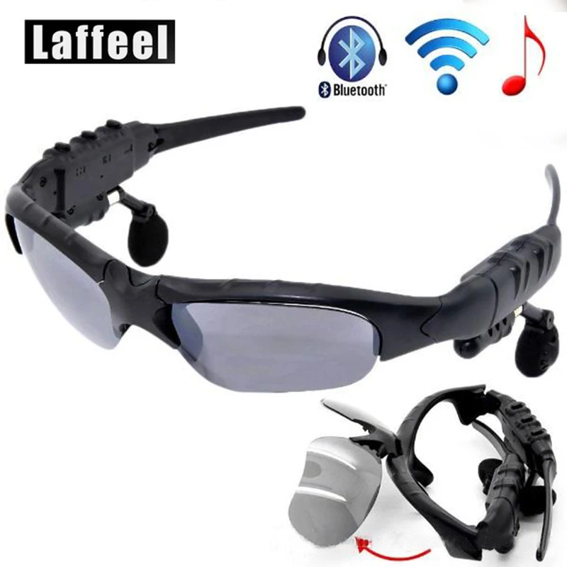 Bluetooth Гарнитура Поляризованных Интеллектуальные Очки Солнцезащитные Беспроводная Связь Спортивные